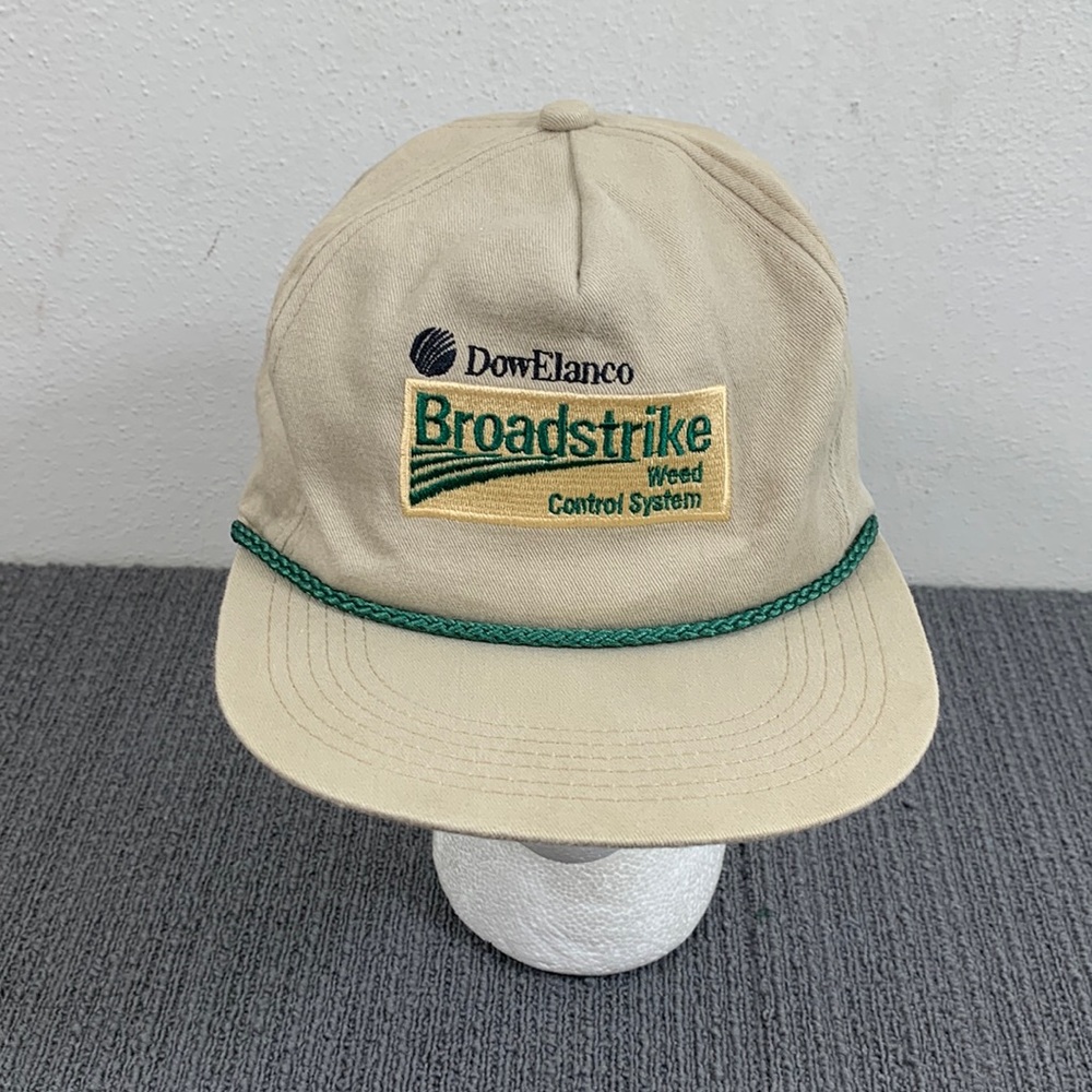 Vintage DowElanco Broadstrike Weed Control System Baseball Hat Mens K-Products